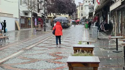 Edirne'de Sonbahar Yağmurları Etkili Olmaya Başladı