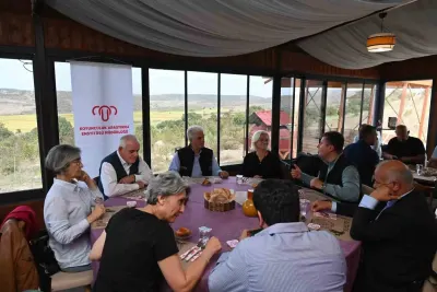 Bandırma'da Düzenlenen 8. Türkiye Kaz Yetiştiriciliği Çalıştayı Sona Erdi
