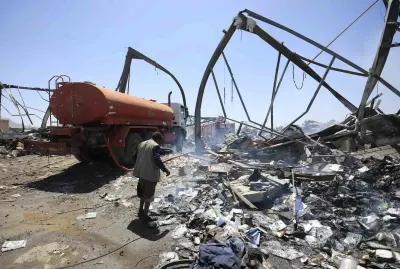Arap Koalisyonundan Yemen Operasyonu: Yüz On Altı Askeri Hedef İmha Edildi