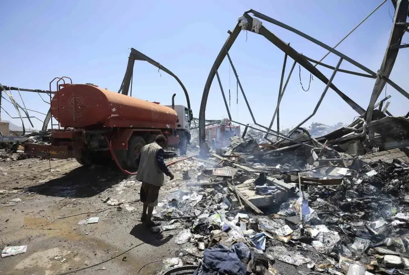 Arap Koalisyonundan Yemen Operasyonu: Yüz On Altı Askeri Hedef İmha Edildi