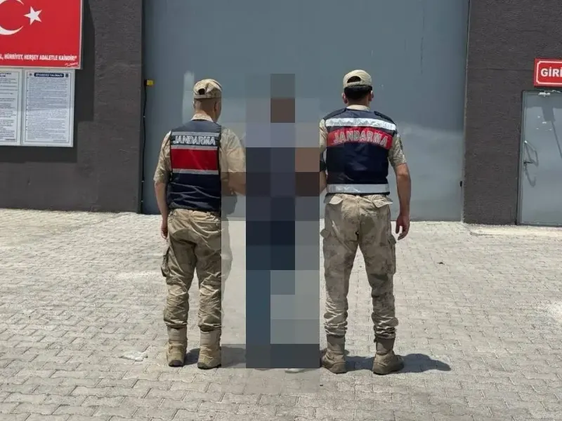 Şanlıurfa’da Uyuşturucu Hükümlüsü Karaköprü'de Yakalandı