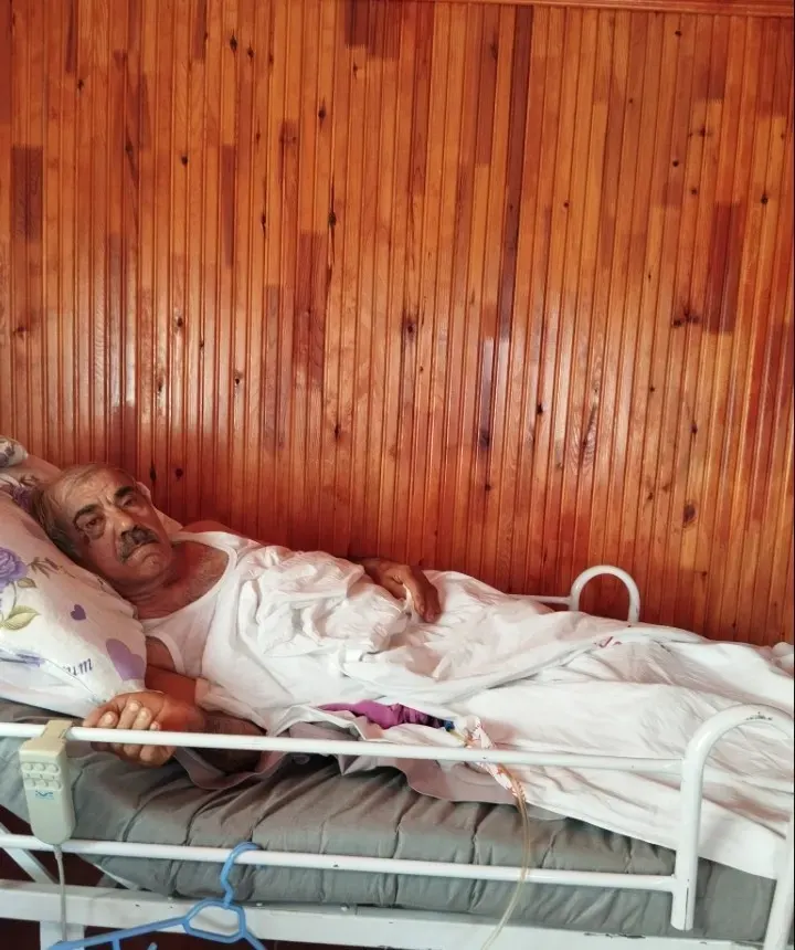 Sinop'ta Felç Kalan Vatandaşın Fizik Tedaviye Ulaşım Çilesi