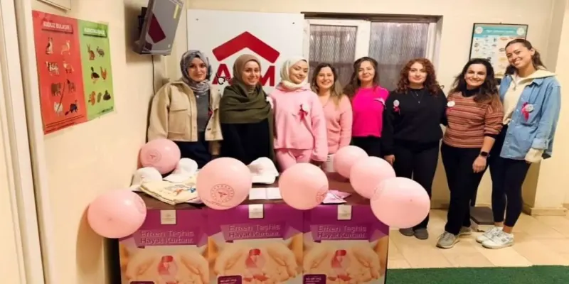Şırnak Beytüşşebap'ta Meme Kanseri Farkındalık Eğitimi Verildi