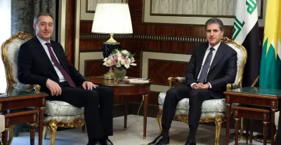 Neçirvan Barzani’den Türkiye’deki Barış Sürecine Güçlü Destek Mesajı