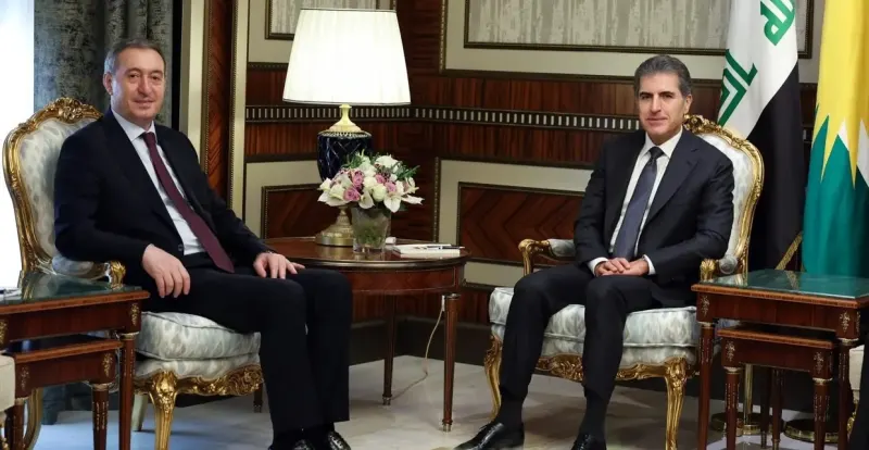 Neçirvan Barzani’den Türkiye’deki Barış Sürecine Güçlü Destek Mesajı