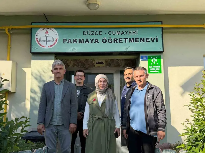 Düzce İl Milli Eğitim Müdürü Özer Sürücü Kursu Sınavlarını Denetledi