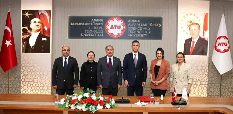 Adana'da Üniversite ve Kaymakamlık Arasında Gençler İçin Protokol İmzalandı