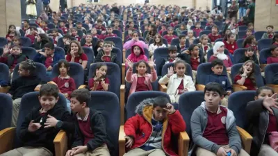 Şırnak'ta Minik Öğrenciler Tiyatro Buluşmasında Bir Araya Geldi