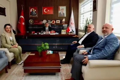 Bilecik'te Teknoloji ve Gençlik İçin Ortak Proje Masaya Yatırıldı