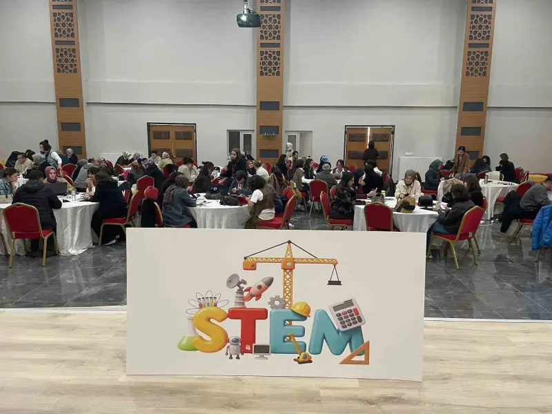 Düzce'de Öğretmenlere Yönelik STEM Eğitimi Çalıştayı Sona Erdi