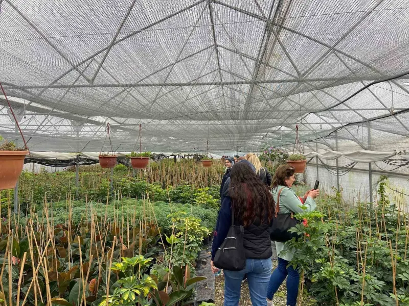 Samsun'da Çiftçiler ROTARIM Projesi İle Modern Tarım Tekniklerini Yerinde İnceliyor