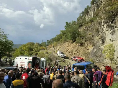 Sinop'ta İki Gündür Kayıp Olan Yaşlı Kadın Ormanlık Alanda Sağ Bulundu