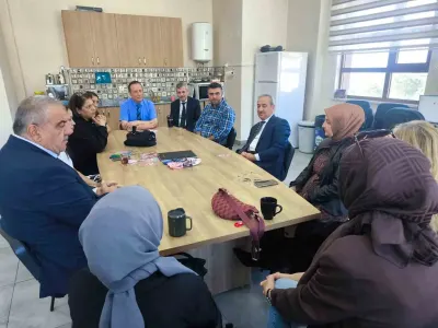 Karabük Milli Eğitim Müdürü Nevzat Akbaş Safranbolu'da Öğretmenlerle Buluştu