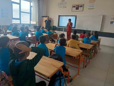 Adıyaman'da Minik Öğrencilere Sokak Hayvanları Eğitimi Verildi
