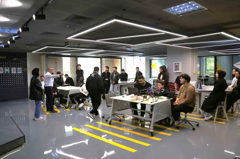 Gümüşhane Üniversitesi Bünyesinde Kurulan Milli Teknoloji Atölyesi Kapılarını Açtı