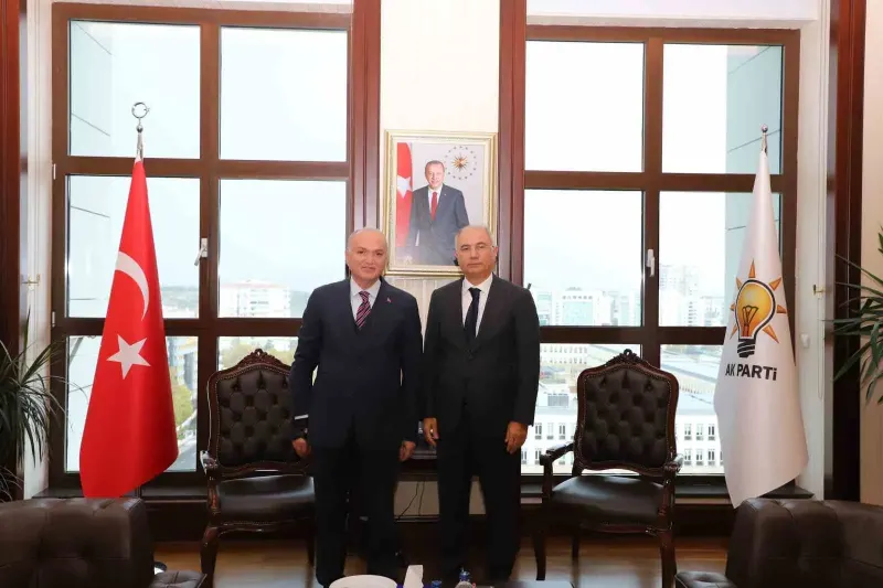 Düzce Belediye Başkanı Faruk Özlü’den Efkan Ala’ya Ziyaret
