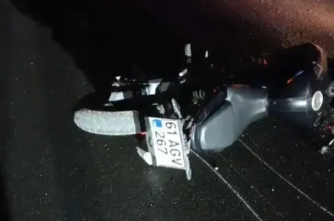 Tekirdağ'da Taksinin Çarptığı Motosiklet Sürücüsü Yaşamını Yitirdi