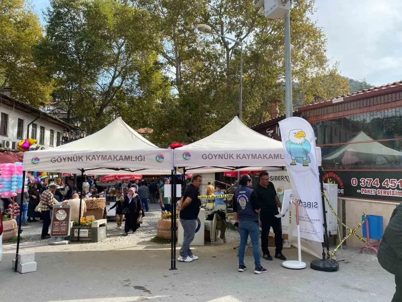 Bolu Göynük Panayırında SİBERAY Standıyla Vatandaşlara Güvenli İnternet Anlatıldı