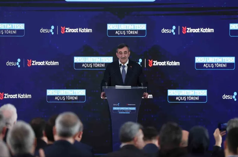 Cevdet Yılmaz: Sağlık Endüstrisinde Yerli Üretimle Dışa Bağımlılık Azalıyor