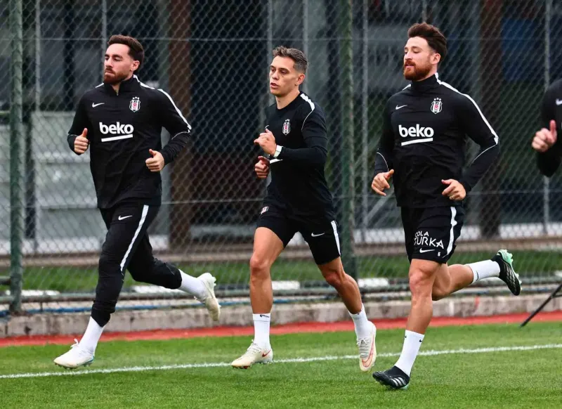 Beşiktaş, Hoffenheim Mücadelesi İçin Antrenmanlara Başladı