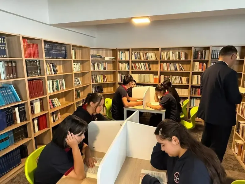 Erzincan Çağlayan Anadolu Lisesine Yeni Eğitim Ve Sosyal Alanlar Kazandırıldı