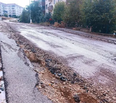 Adıyaman Gölbaşı İlçesinde Şiddetli Yağış Sel Felaketine Yol Açtı
