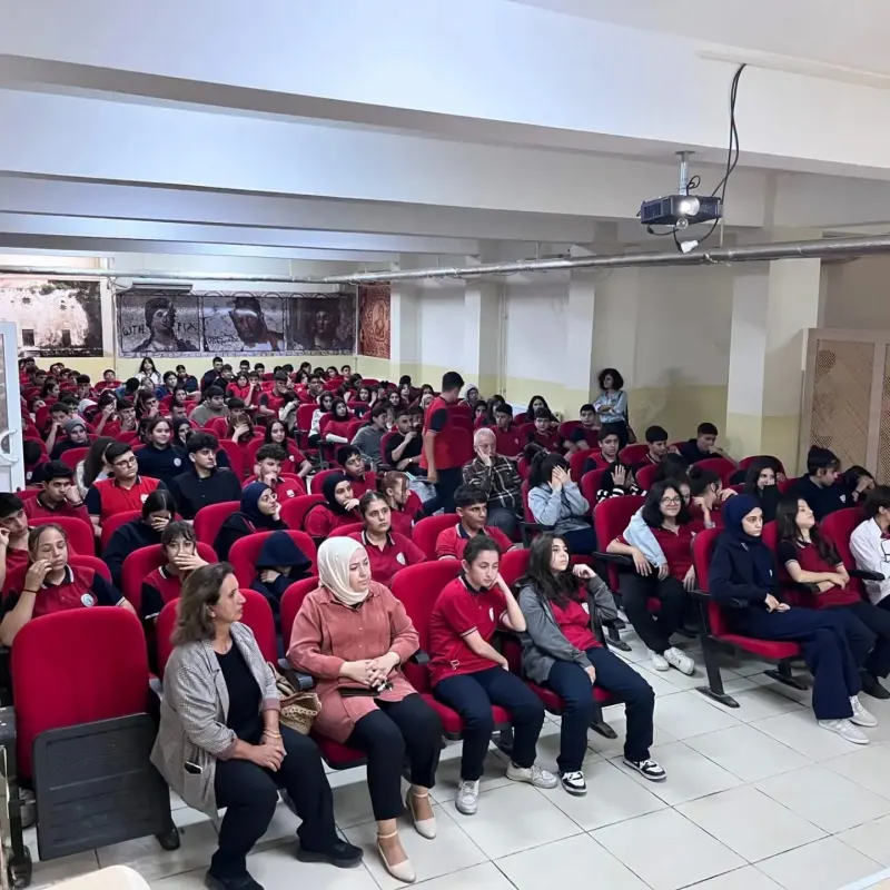 Hatay'da Öğrencilere Gıda İsrafını Önleme Eğitimi Verildi