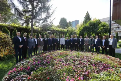 Başkan Büyükkılıç Erbil İş Dünyası Heyetini Kayseri'de Ağırladı