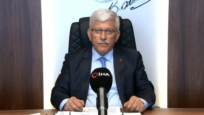 Türk Veteriner Hekimleri Birliği Başkanı Ali Eroğlu'ndan Yeni Dönem Adaylık Açıklaması