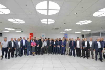 Kayseri Büyükşehir Belediye Başkanı Büyükkılıç Yahyalı Muhtarlarıyla Buluştu