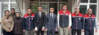 Erzurum İl Tarım Müdürü Kenger Şenkaya Ve Olur İlçelerinde İncelemelerde Bulundu