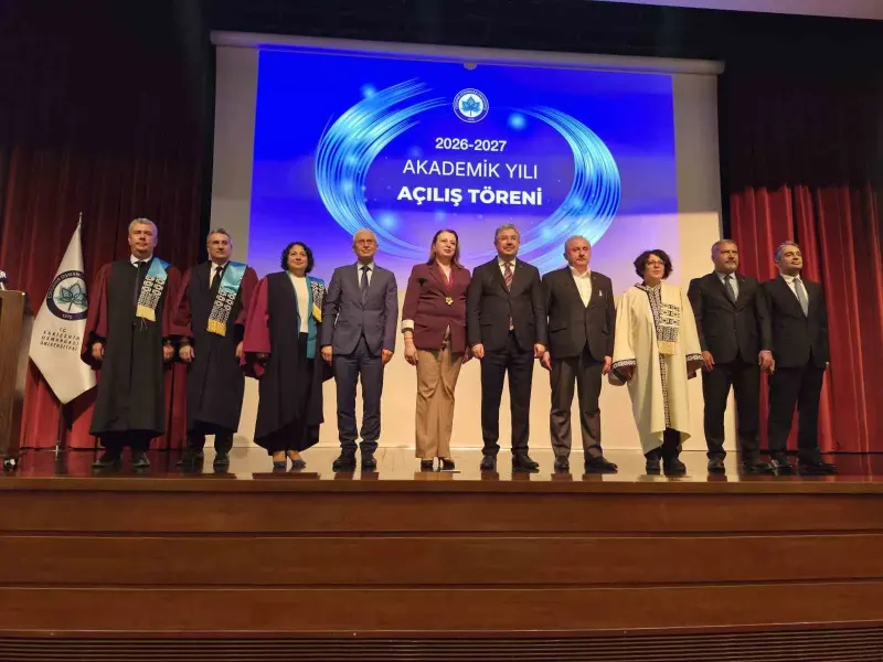 Eskişehir Osmangazi Üniversitesi 2026-2027 Akademik Yılı Coşkulu Bir Törenle Başladı