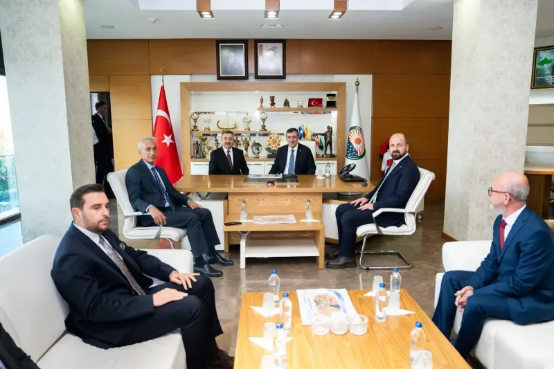 Cevdet Yılmaz’dan Gölbaşı Belediyesine Ziyaret