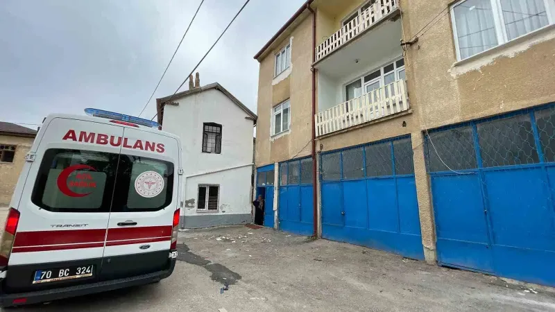 Karaman'da İki Yaşındaki Çocuk Balkondan Düştü
