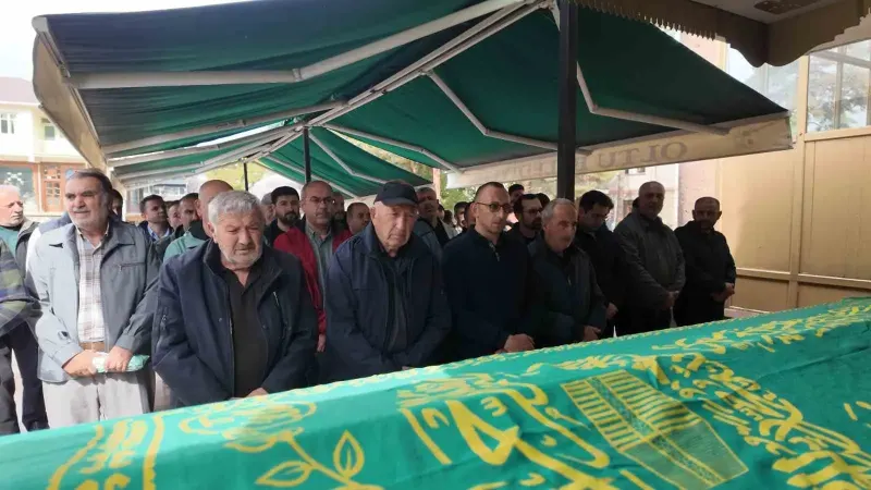 Erzurum Oltu'nun Sevilen Esnafı Abdullah Taşçı Son Yolculuğuna Uğurlandı