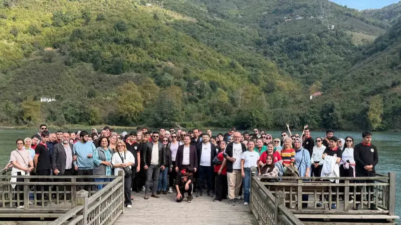 Samsun'da Özel Öğrenciler ve Aileleri Ayvacık'ta Doğayla Buluştu