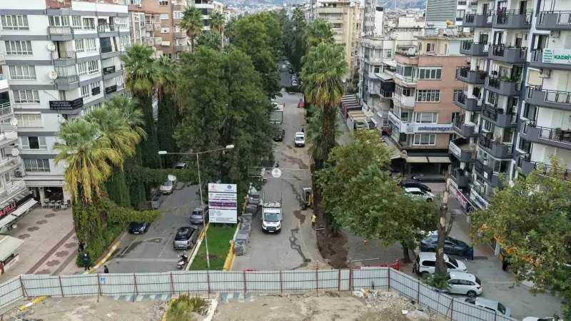 Aydın Adnan Menderes Bulvarı'nda Milyonluk Yenileme Projesi Başladı