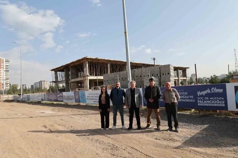 Melikgazi Belediyesi Tarafından Yıldırım Beyazıt Mahallesi'nde Yaptırılan Okul Projeleri İncelendi