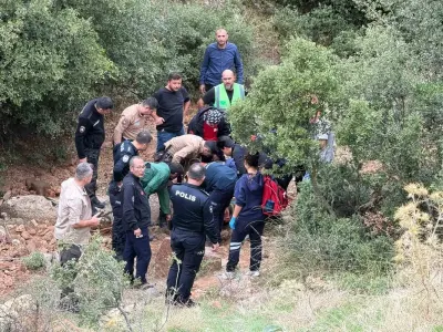 Denizli'de Kaybolan Alzheimer Hastası Yaşlı Kadın Ormanlık Alanda Sağ Bulundu