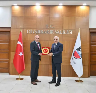 EMŞAV Heyetinden Vali Zorluoğlu Ve Emniyet Müdürü Mutlu’ya Ziyaret