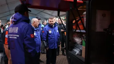 Arnavutköy Belediyesi Tarafından Afetlere Karşı Acil Durum Konteynerleri Hizmete Alındı