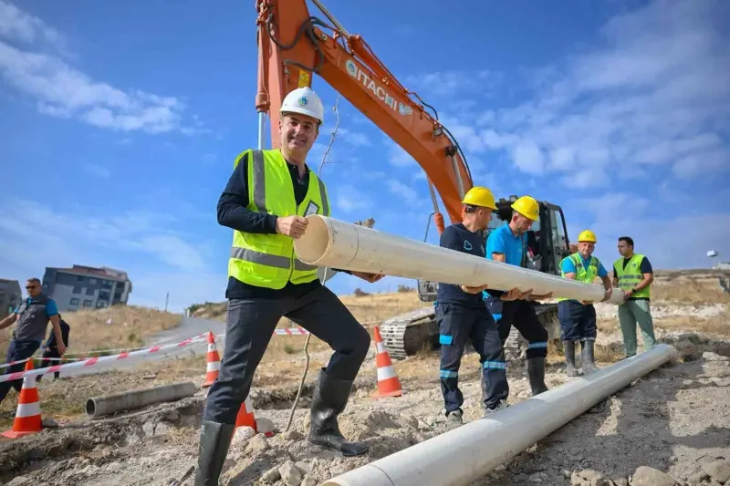 Balıkesir'de Asbestli Borular Tarihe Karışıyor