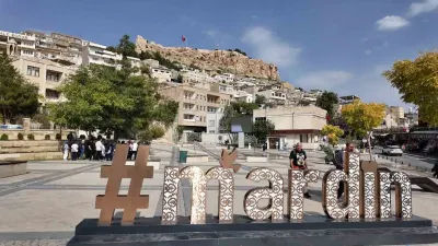 Terörsüz Türkiye Süreci Mardin Turizminde Sonbahar Bereketi Yarattı