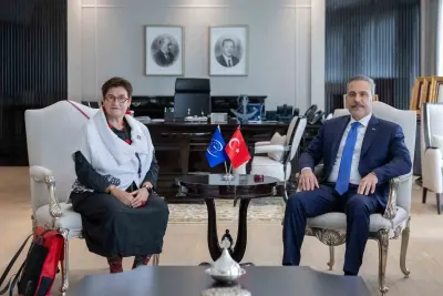 Dışişleri Bakanı Hakan Fidan, Avrupa Konseyi Parlamenter Meclisi Başkanını Ağırladı