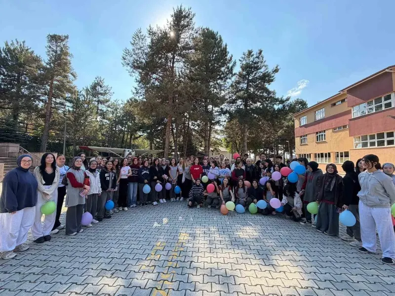 Hitit Üniversitesinden Dünya Kız Çocukları Gününe Özel Farkındalık Etkinliği