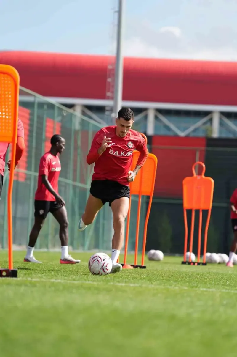 Çorum FK, Çaykur Rizespor Müsabakası İçin Antrenmanlara Devam Ediyor