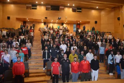 Sinop'ta Başarılı Sporcular ve Antrenörler Törenle Ödüllendirildi