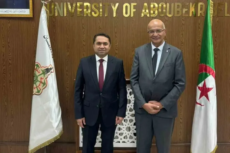Alanya Alaaddin Keykubat Üniversitesi Heyetinden Cezayir Üniversitesine Stratejik Ziyaret