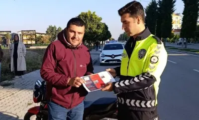 Beyşehir’de Trafikte Yaşlı ve Engelliler İçin Farkındalık Çalışması