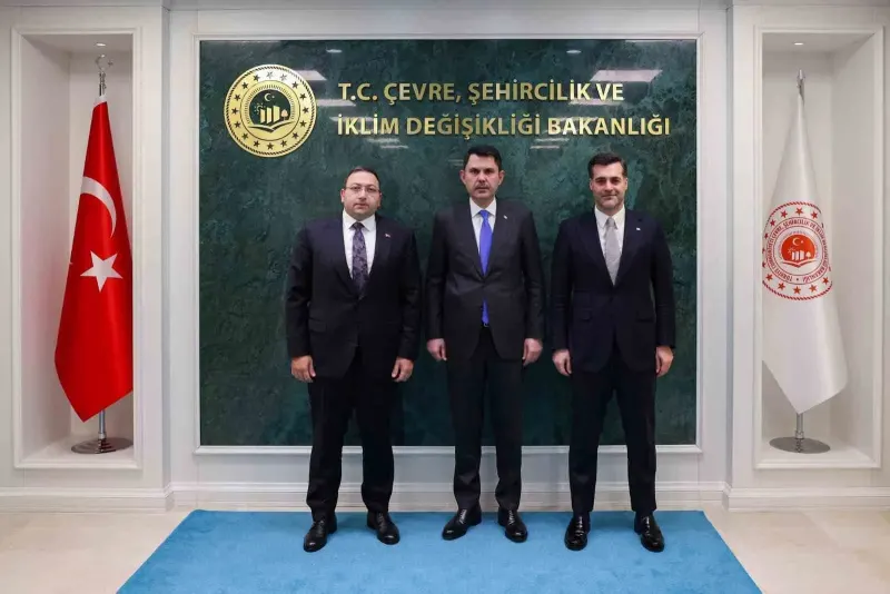Bakan Murat Kurum Üsküdar Heyetini Kabul Etti